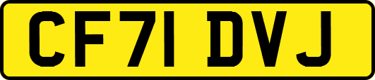 CF71DVJ
