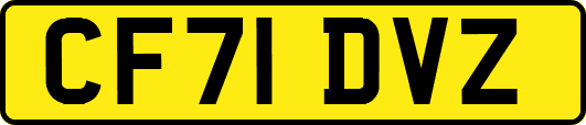 CF71DVZ