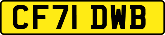 CF71DWB