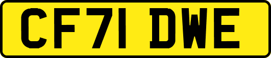 CF71DWE