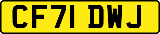 CF71DWJ