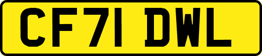 CF71DWL