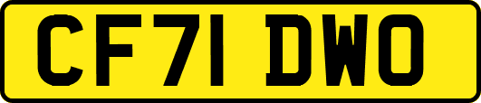 CF71DWO