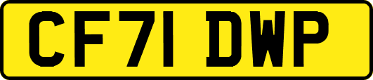 CF71DWP