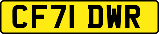 CF71DWR