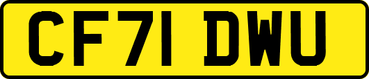 CF71DWU
