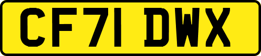CF71DWX