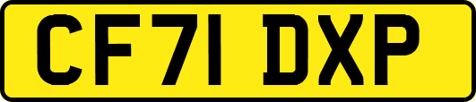 CF71DXP