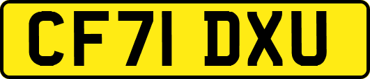CF71DXU