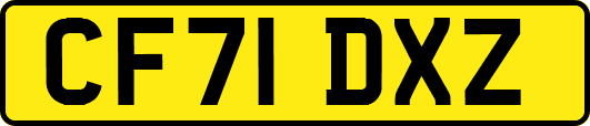 CF71DXZ
