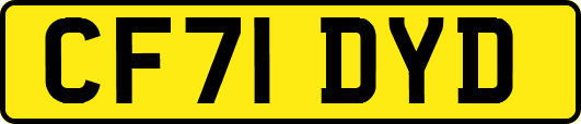 CF71DYD