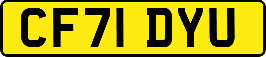 CF71DYU