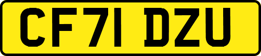 CF71DZU