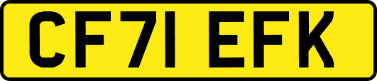 CF71EFK