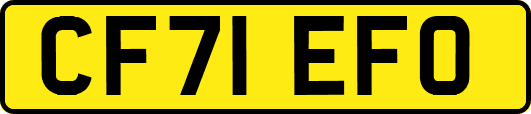 CF71EFO