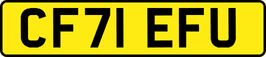 CF71EFU