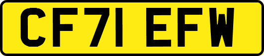 CF71EFW