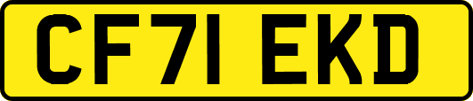 CF71EKD