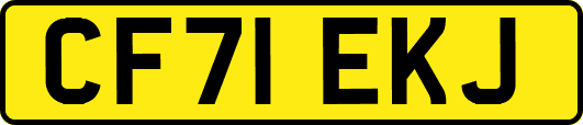 CF71EKJ