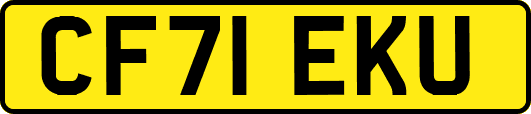 CF71EKU