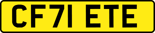 CF71ETE