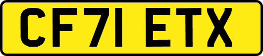 CF71ETX