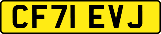 CF71EVJ