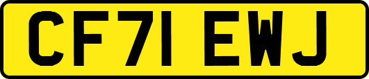 CF71EWJ