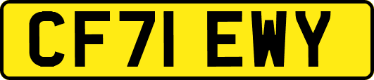 CF71EWY