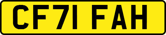 CF71FAH