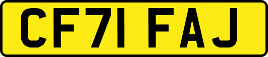 CF71FAJ