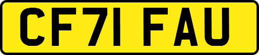 CF71FAU