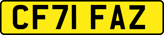 CF71FAZ
