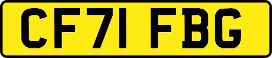 CF71FBG