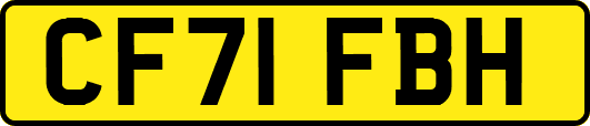 CF71FBH