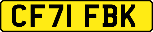 CF71FBK