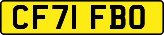 CF71FBO