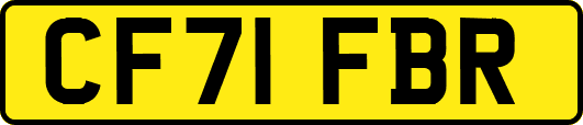 CF71FBR