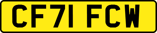 CF71FCW