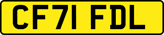 CF71FDL