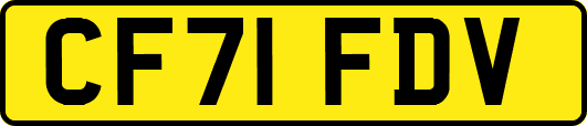 CF71FDV