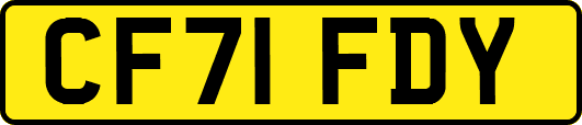 CF71FDY