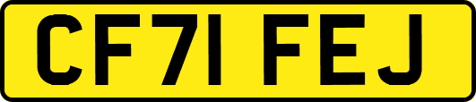 CF71FEJ