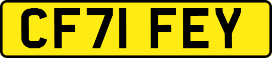 CF71FEY