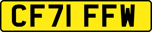 CF71FFW
