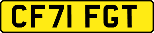 CF71FGT