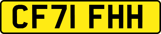 CF71FHH