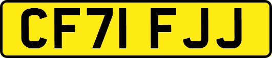 CF71FJJ