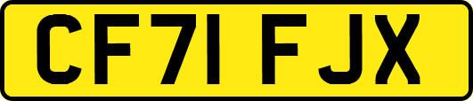 CF71FJX