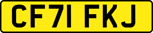 CF71FKJ